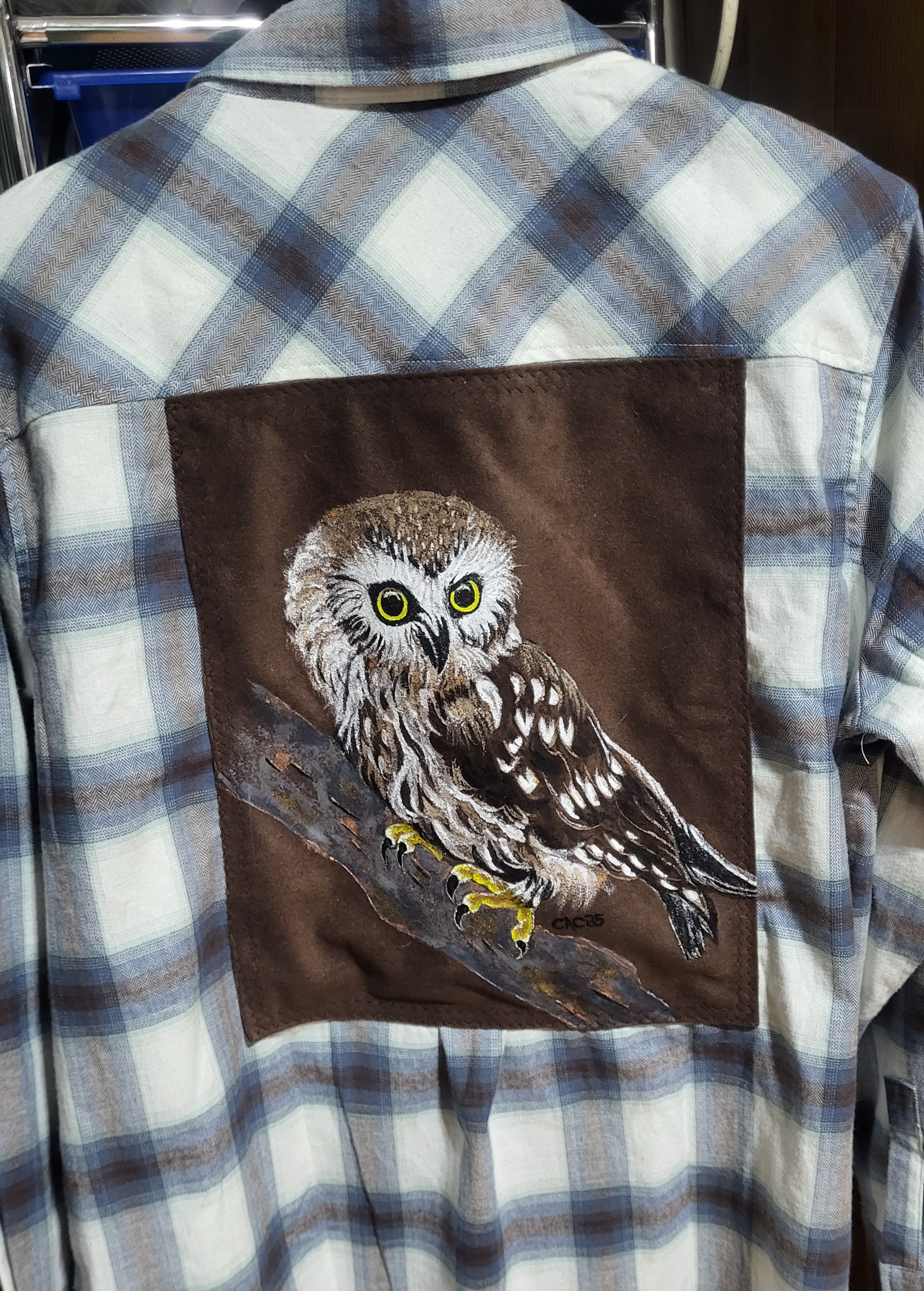 Flannel Owl